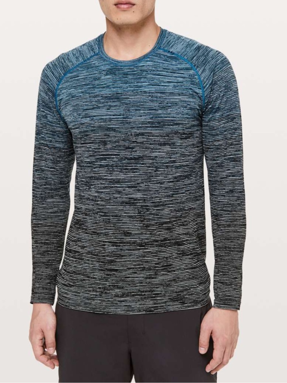 Lululemon Metal Vent Tech Long Sleeve Tee Blue M